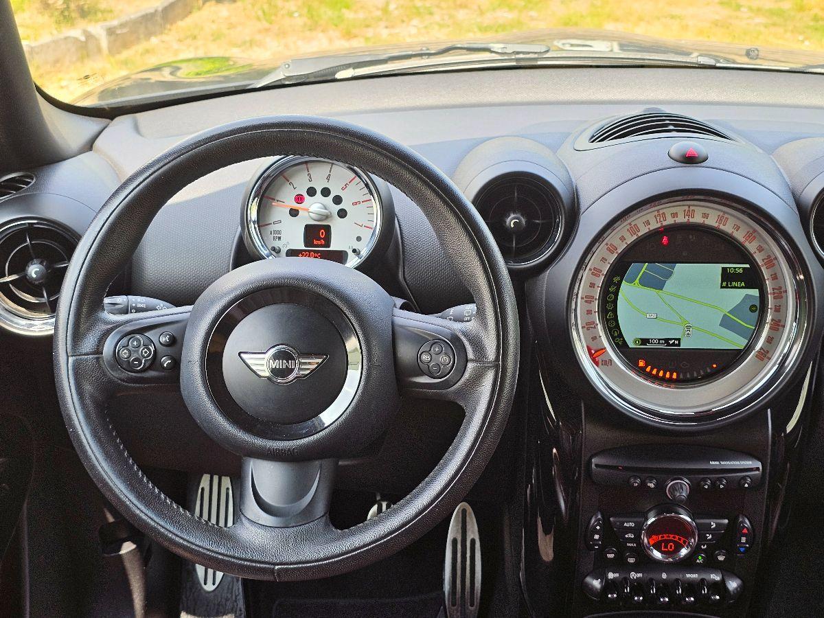 MINI PACEMAN SD 2.0 DIESEL ALL4 GARANZ 12M FINANZ