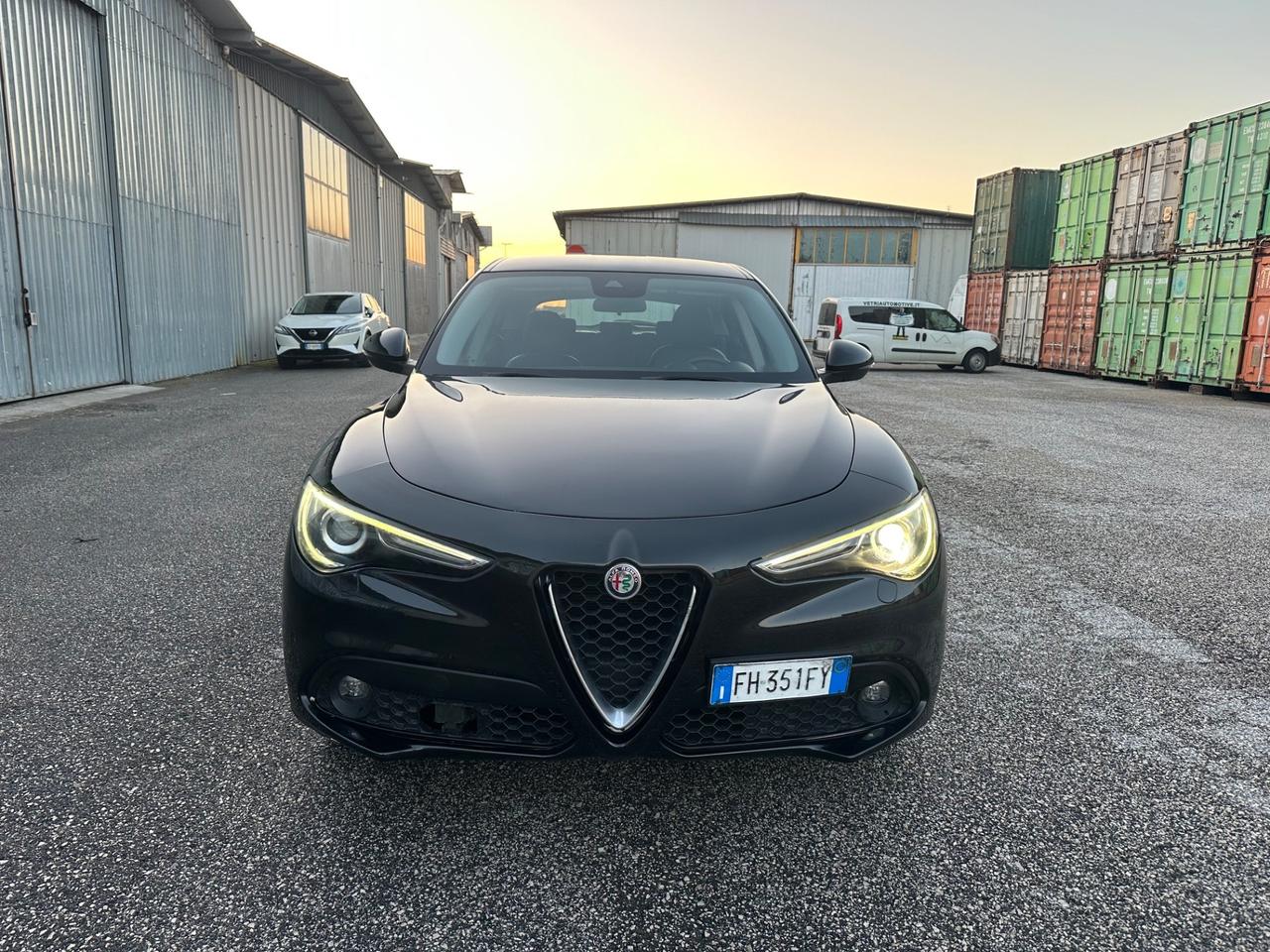 Alfa Romeo Stelvio 2.2 Turbodiesel 210 CV AT8 Q4 Executive