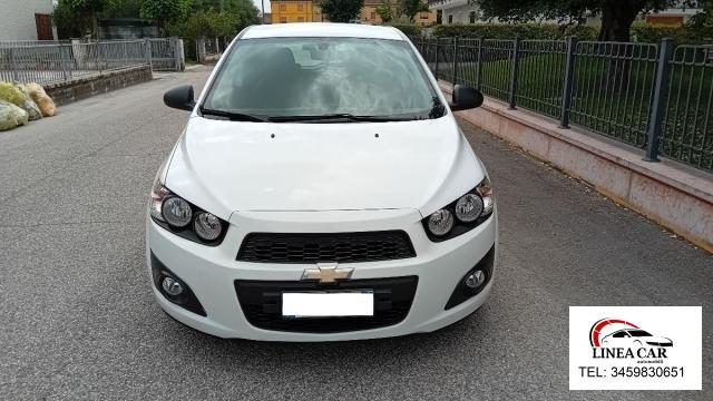 CHEVROLET - Aveo 1.2 benzina/gpl - ok neopatentati