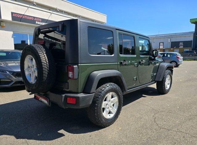 JEEP Wrangler Unlimited 2.8 CRD Rubicon MANUALE