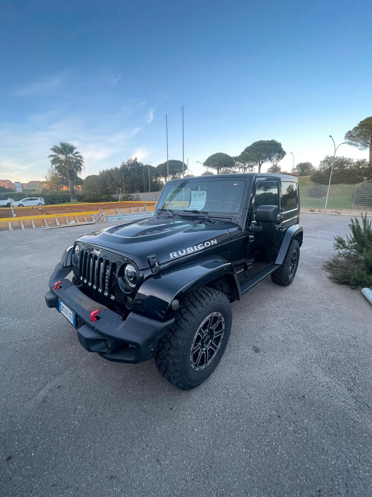 Jeep Wrangler 2.8 CRD Sahara Auto