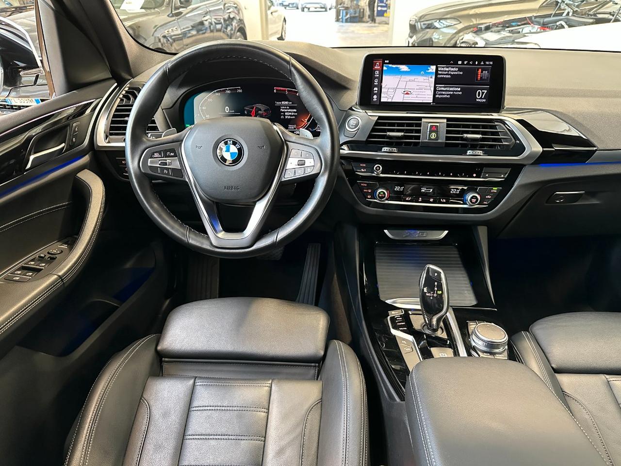 BMW X3 xdrive20d mhev 48V xLine-Camera-pelle-Carplay-IVA