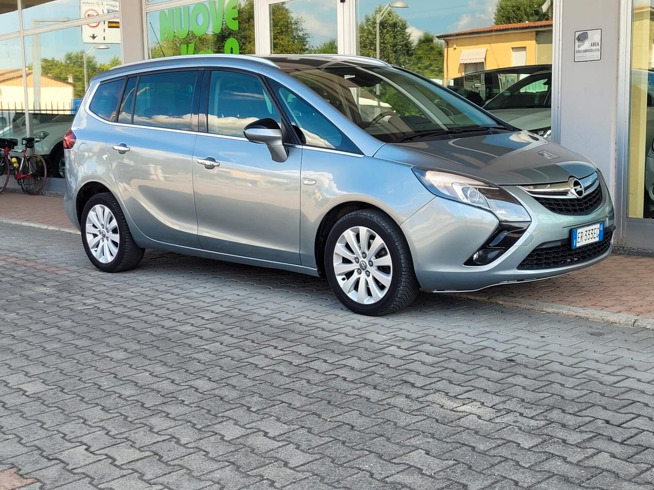 Opel Zafira 1.6 16V ecoM 150CV Turbo Cosmo