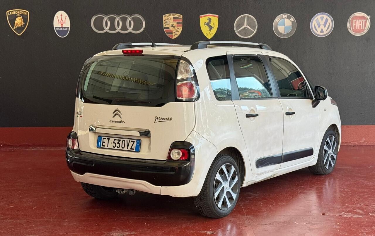 Citroen C3 Picasso C3 Picasso 1.6 HDi 90 Exclusive