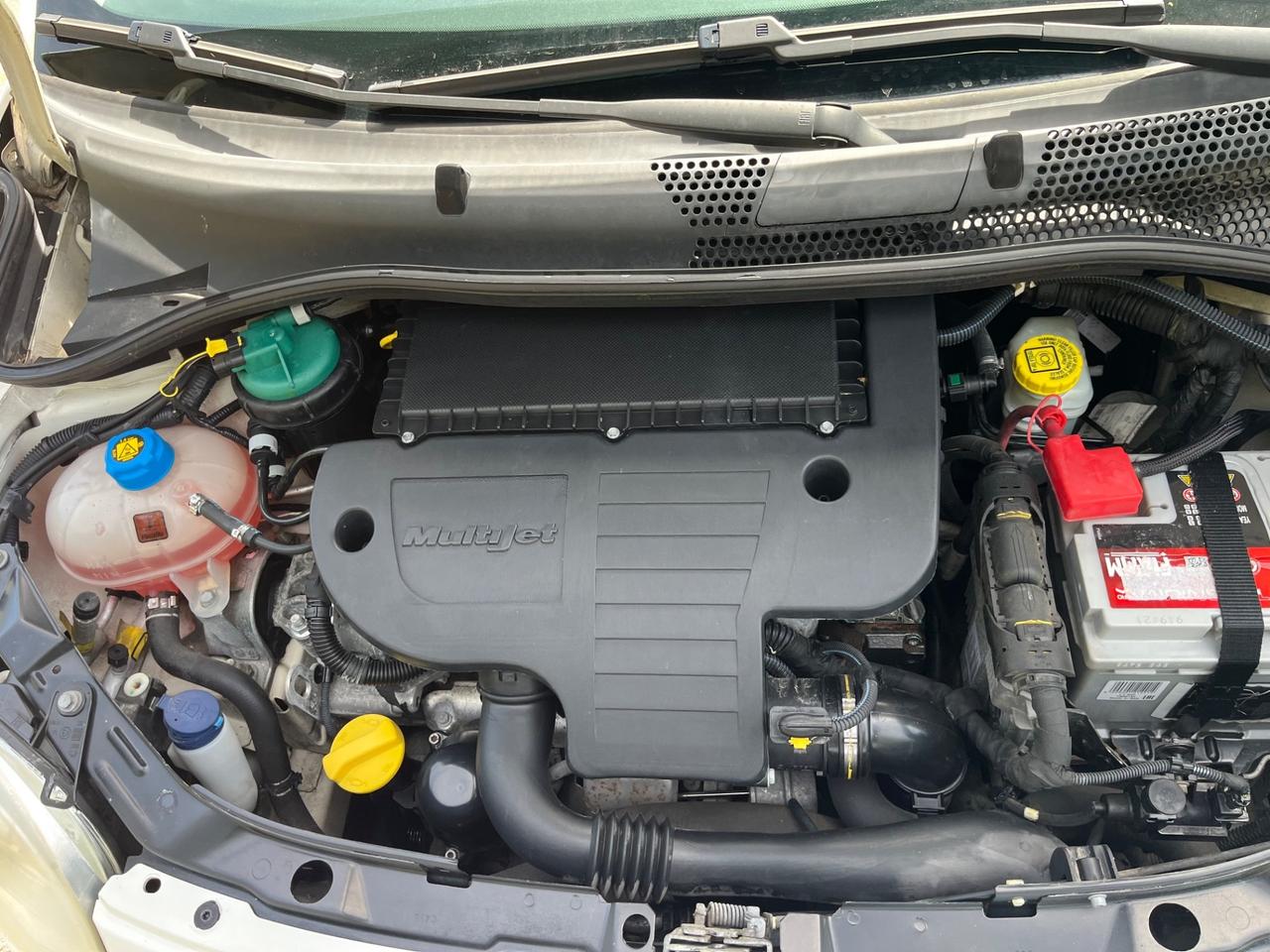 Fiat 500 1.3 MTJ EURO4 TETTUCCIO APRIB NUOVA INTROVABIL