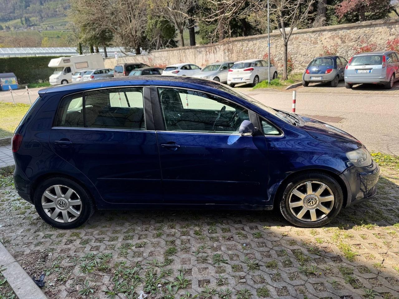 Volkswagen Golf Plus 2.0 16V TDI Sportline SI NEOPATENTATI