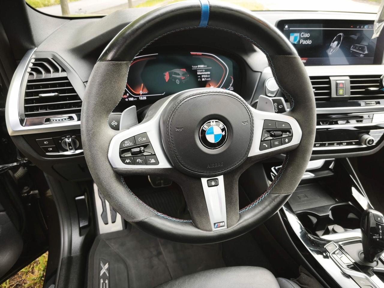 Bmw X3 xDrive30d Msport