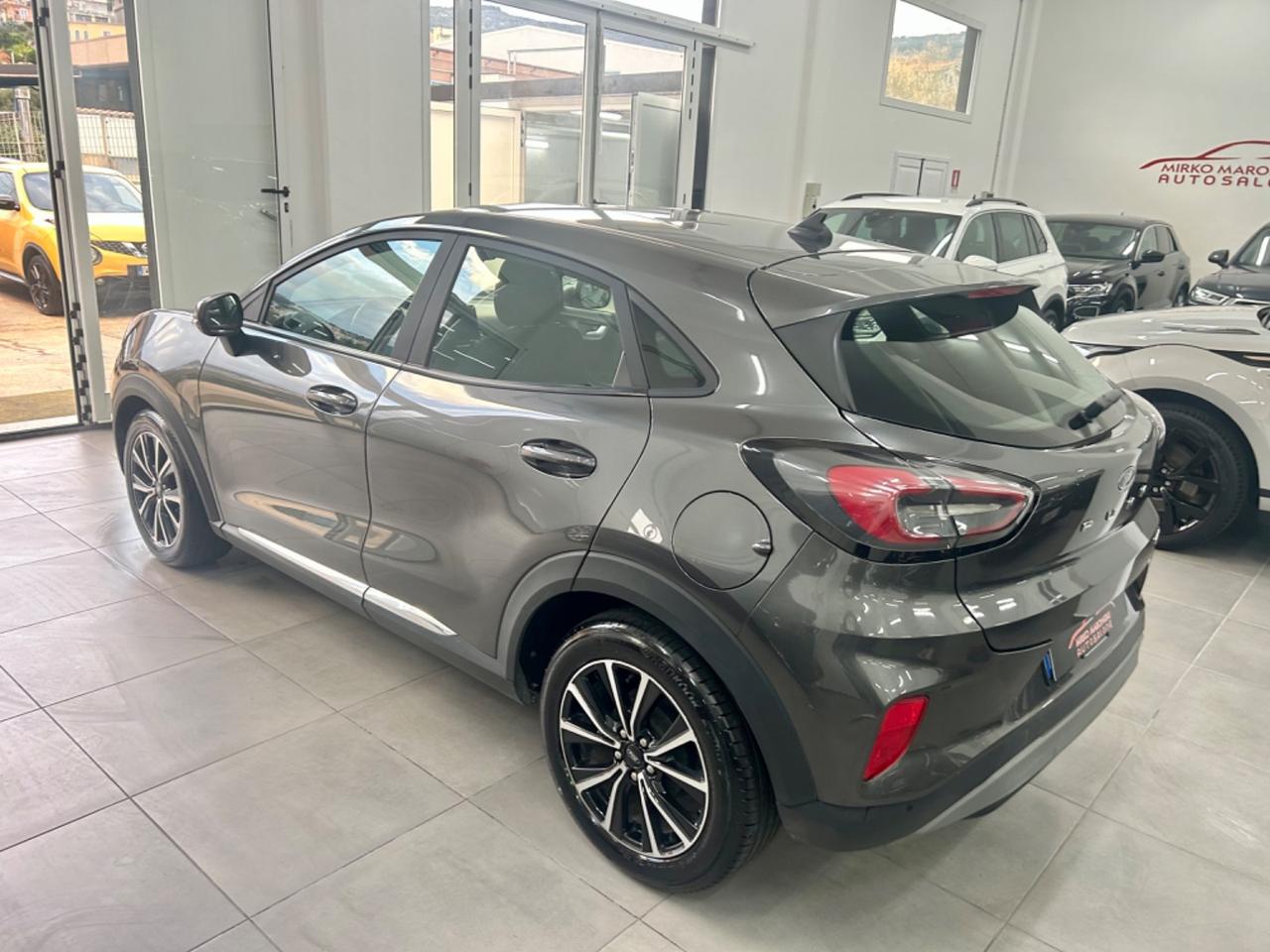 Ford Puma 125 CV S&S Titanium X FINANZIABILE