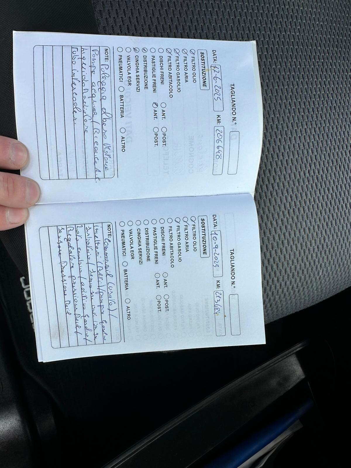 Fiat Doblo Doblò 1.6 MJT MTA PC Combi N1 SX E5+