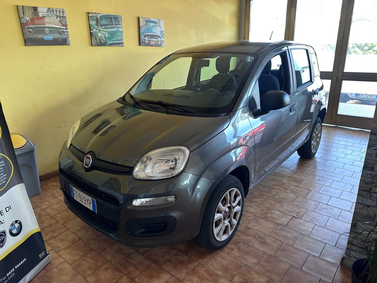 Fiat Panda Benz+Metano Frizione nuova