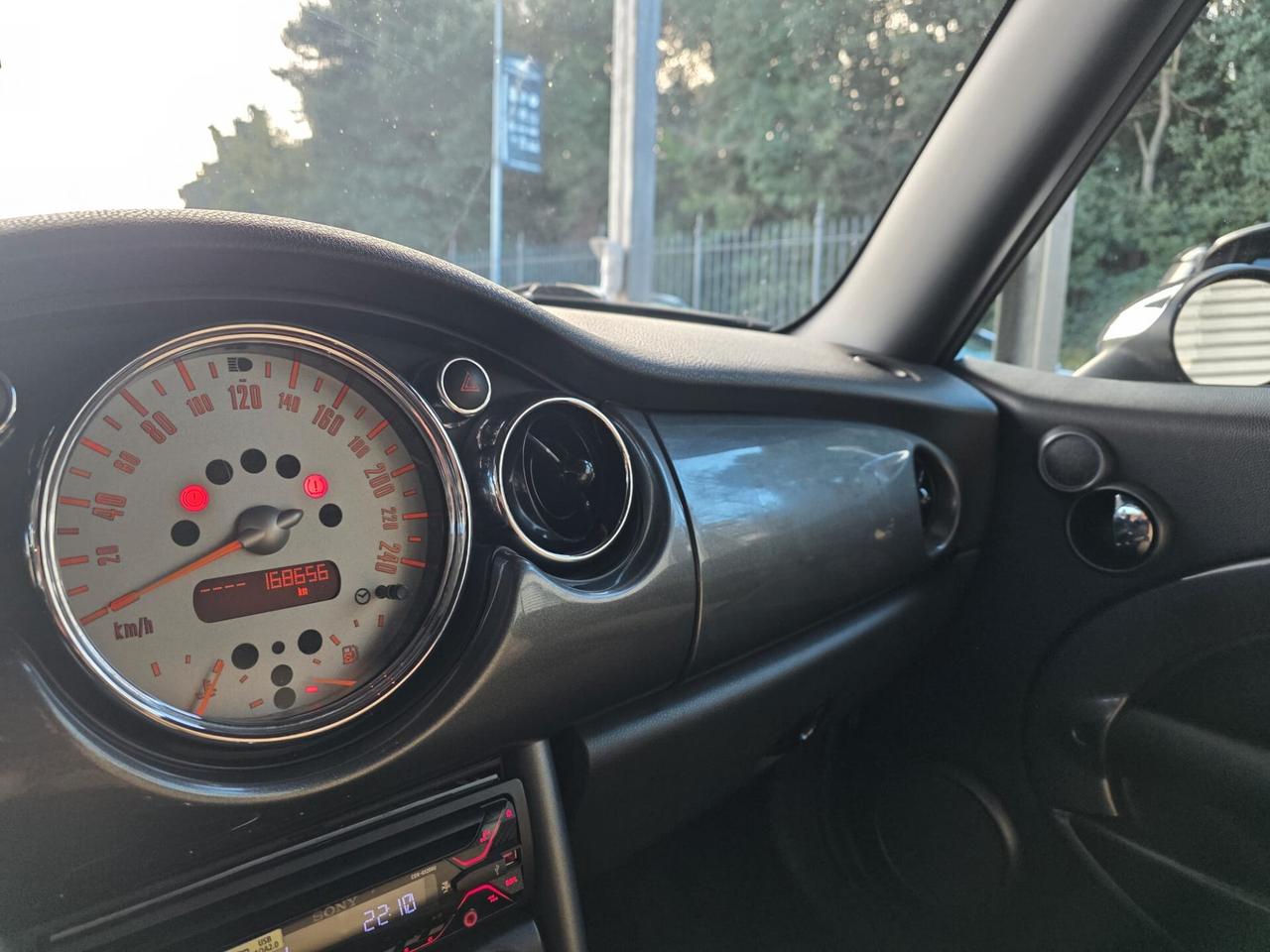 Mini 1.6 16V One Cabrio