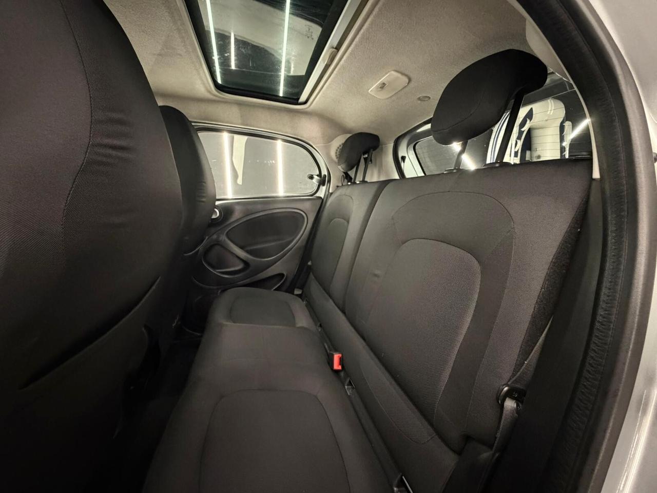 Smart ForFour 70 1.0 Passion-KM CERTIFICATI-PERMUTE-12 MESI GARANZIA