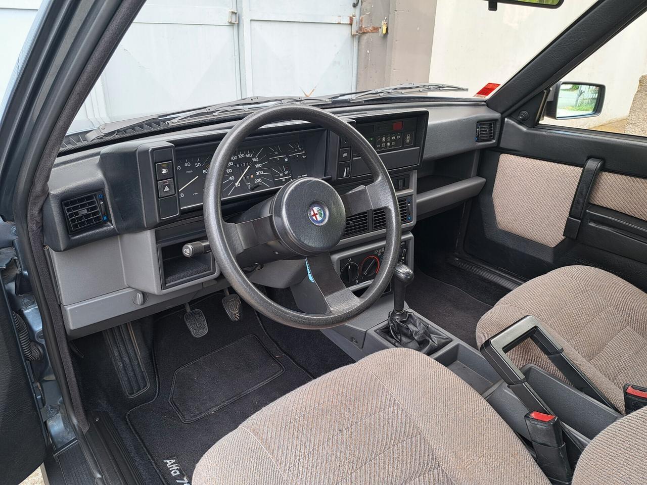 Alfa Romeo 75 2.0 carburatori ECCELSA