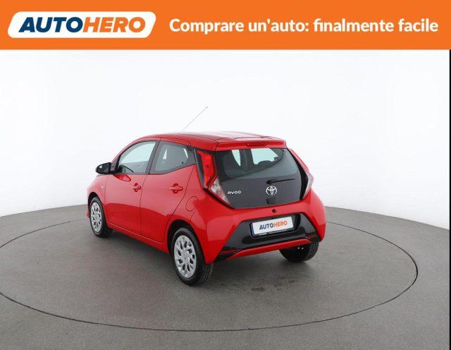 TOYOTA Aygo 1.0 VVT-i 72 CV 5 porte x-play MMT
