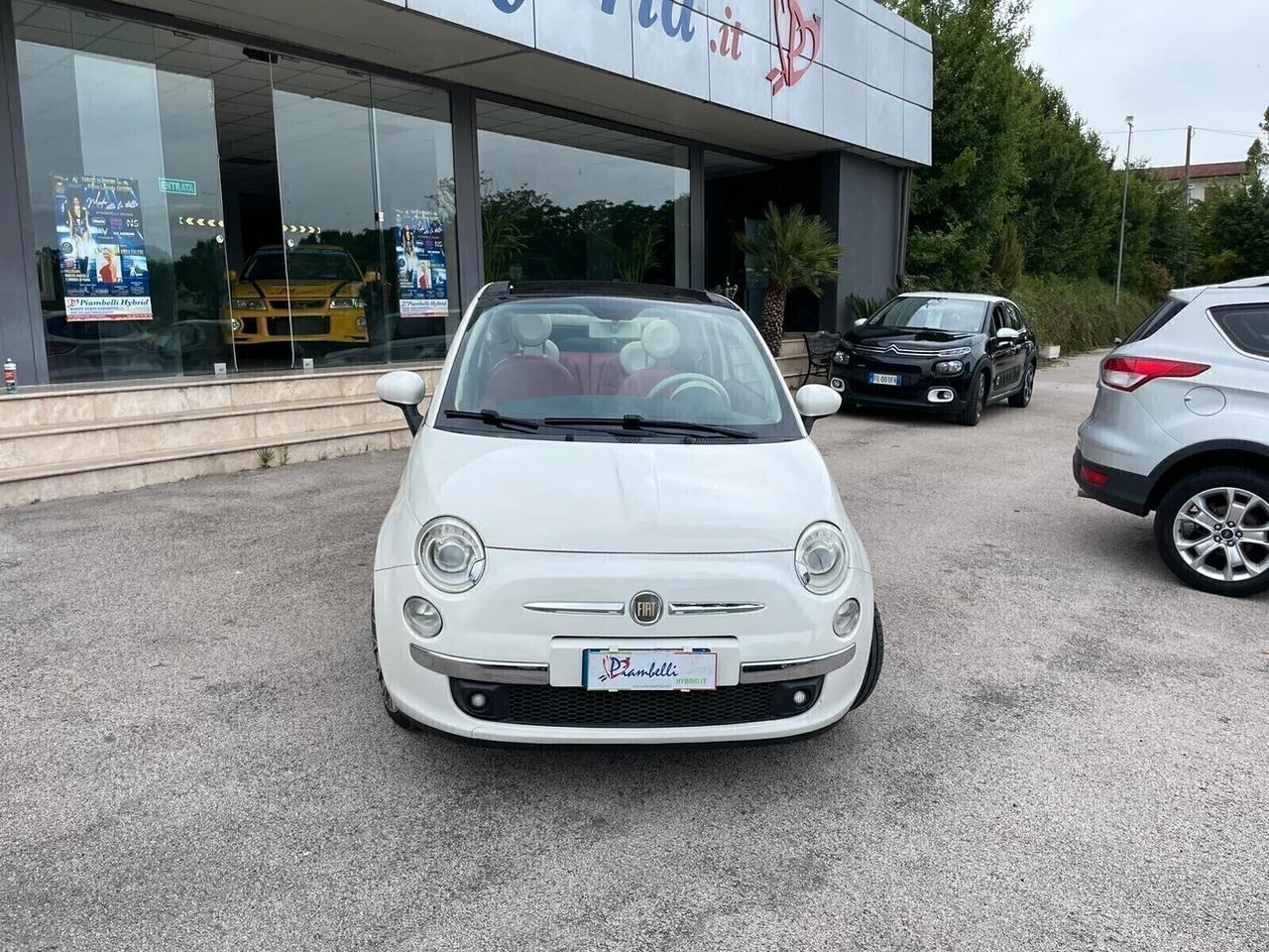 Fiat 500 1.3 Multijet CABRIO 16V 75 CV Lounge NEOPATENTATI