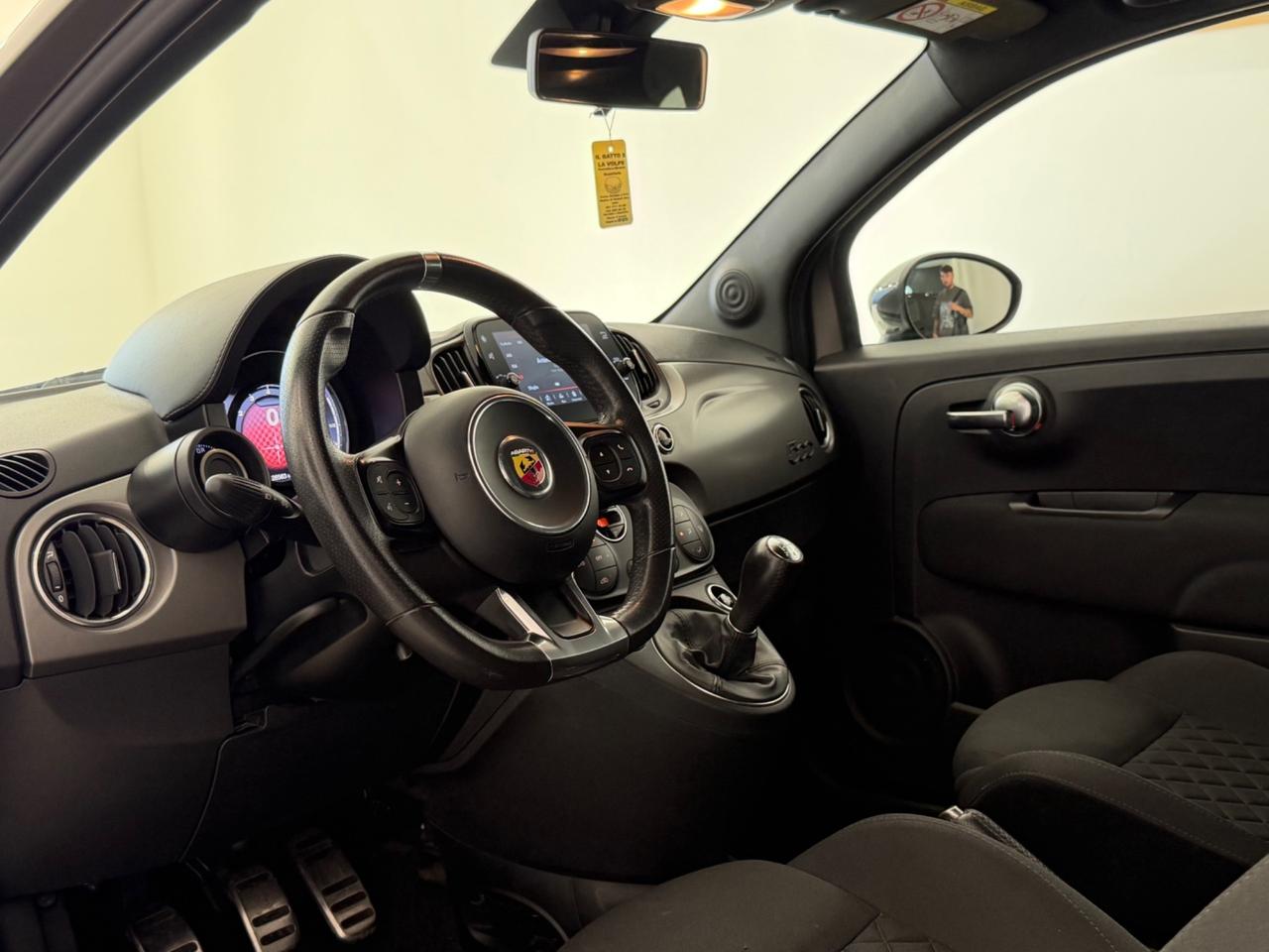 Abarth 595 PISTA 1.4 Turbo T-Jet 165 CV CABRIO MY23