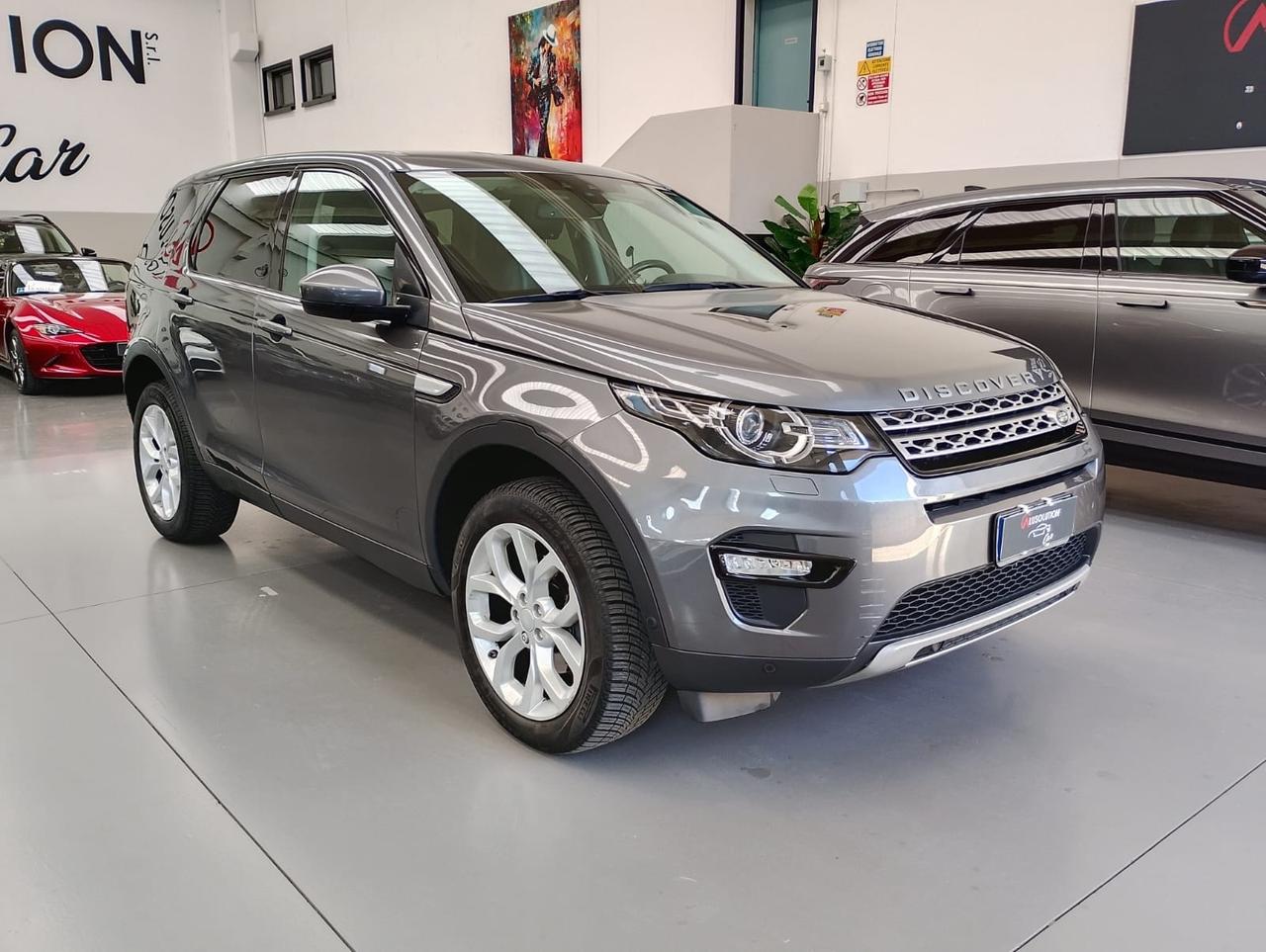 Land Rover Discovery Sport 2.0 TD4 180 CV SE