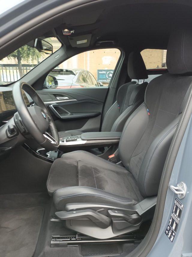 BMW X1 XDRIVE 20D MSPORT NAV CAM PELLE FULLLED"18 ITALIA