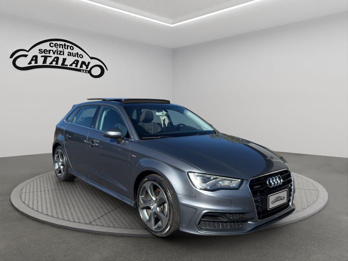 AUDI - A3 Sportback - 2.0 TDI 150 CV quattro S LINE edition TETTO
