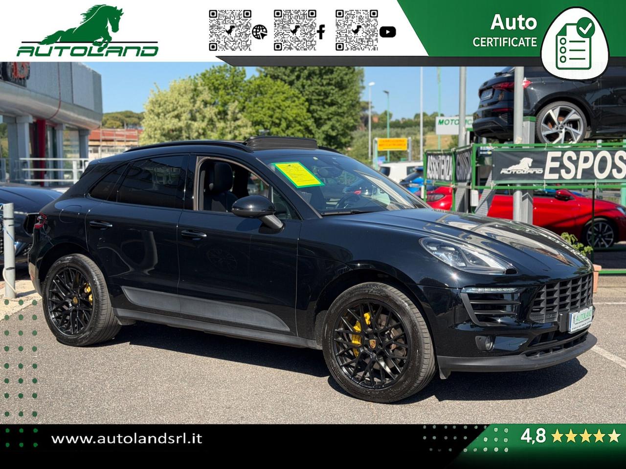 Porsche Macan 3.0d S 258CV PDK Tetto*Pasm*Full