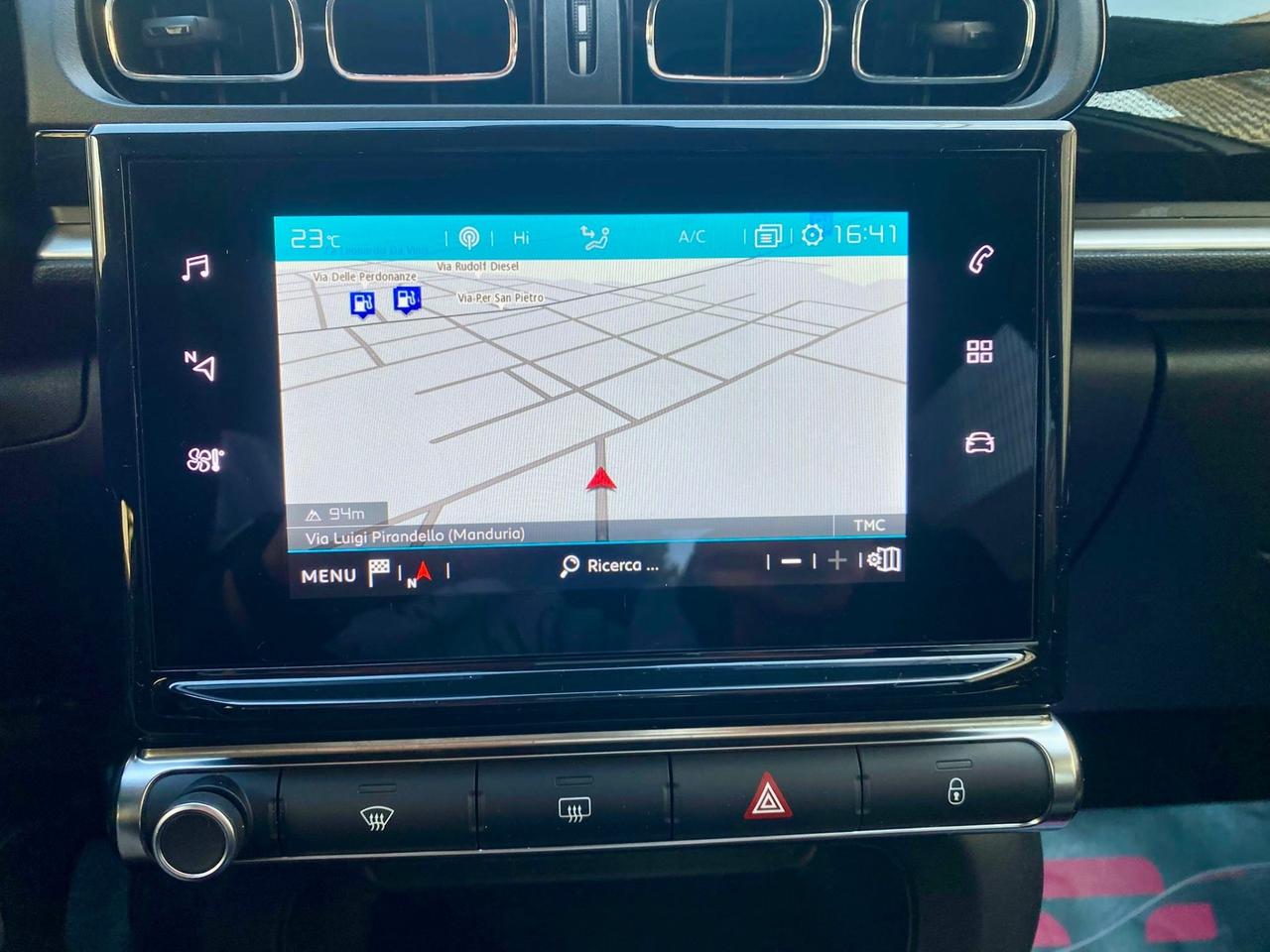 CITROEN NEW C3 1.5 BlueHDi SHINE FULL LED NAVY CAM 2022