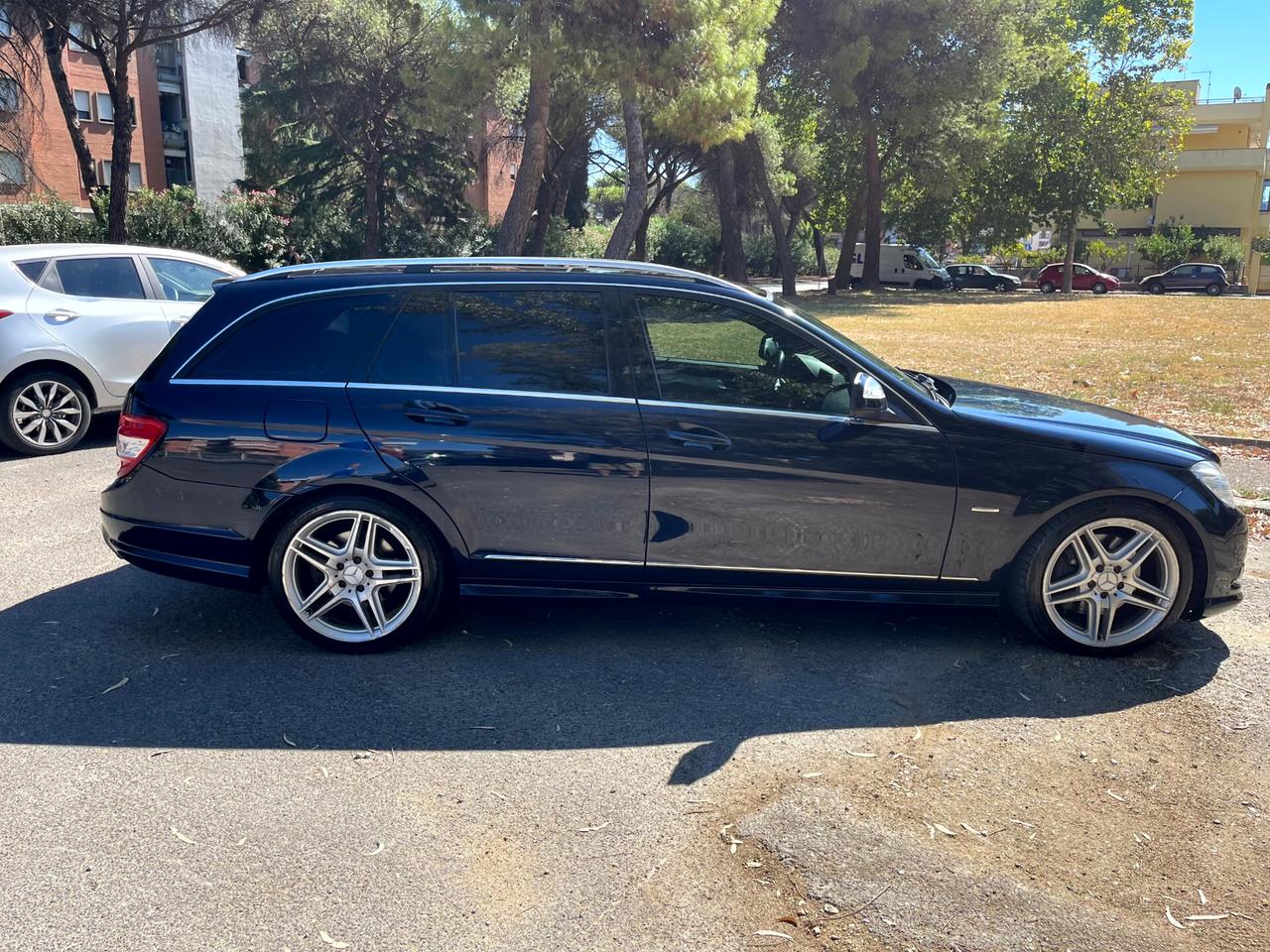 Mercedes-benz C 320 Classe CDI V6 YOUNGTIMER TETTO W204 Avantgarde AMG 4matic auto