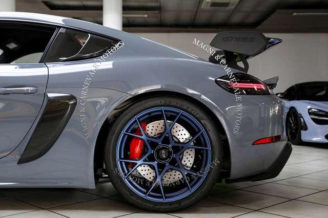 Porsche Cayman GT4 RS|WEISSACH|CLUBSPORT|LIFT SYSTEM|SPORT-CHRONO