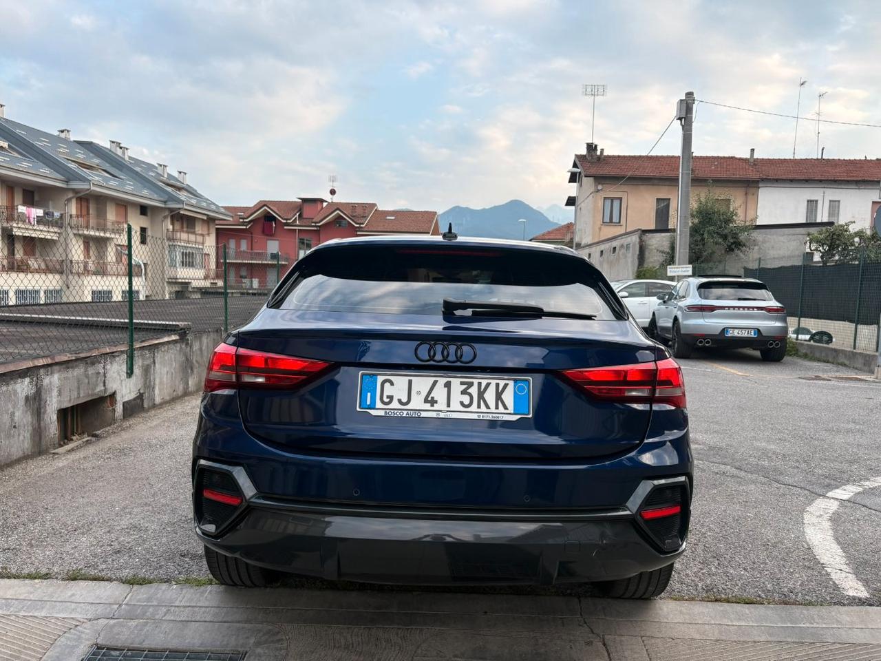 Audi Q3 Sportback 35 2.0 tdi S line edition s-tronic