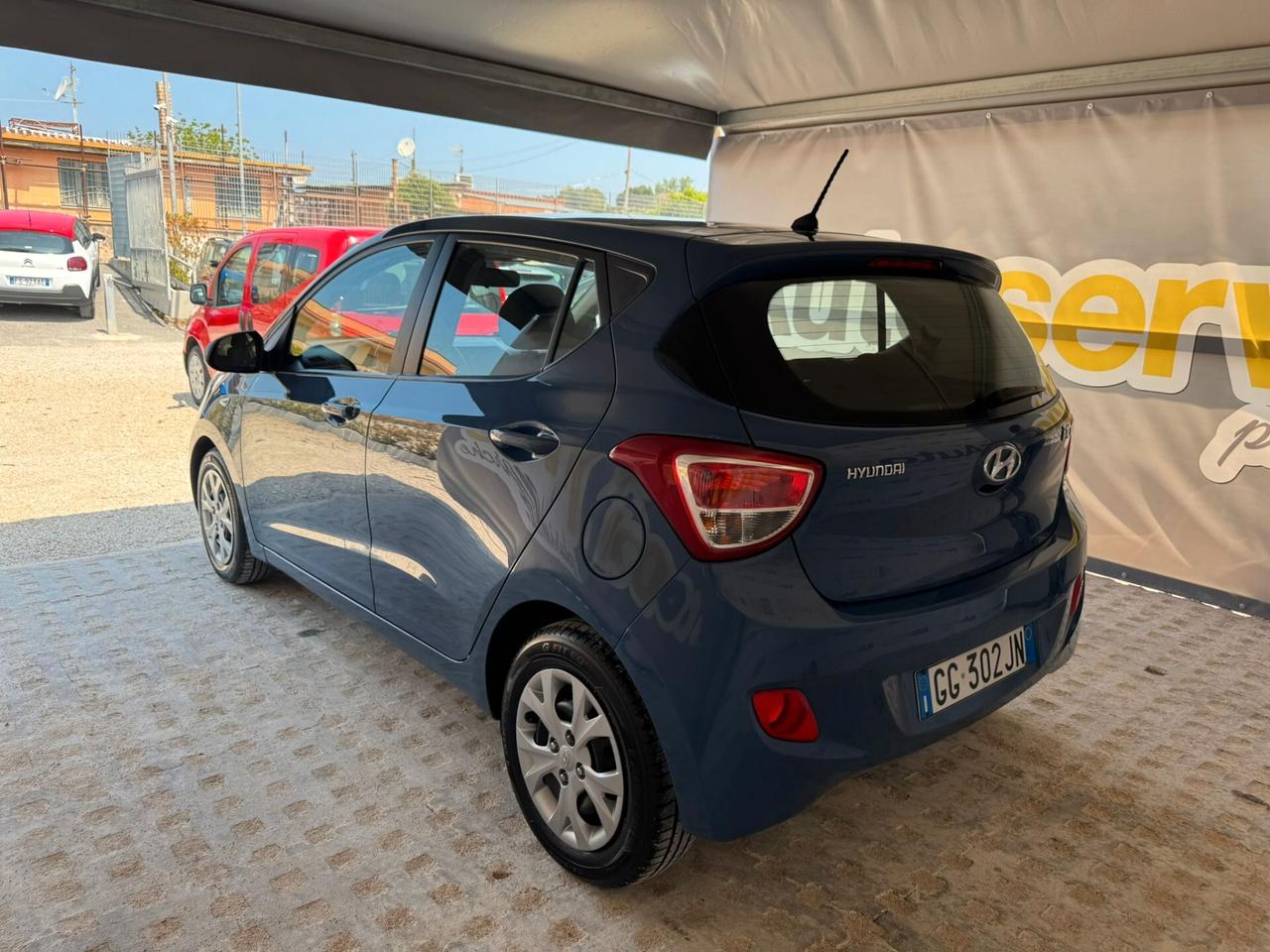 Hyundai i10 1.0gpl