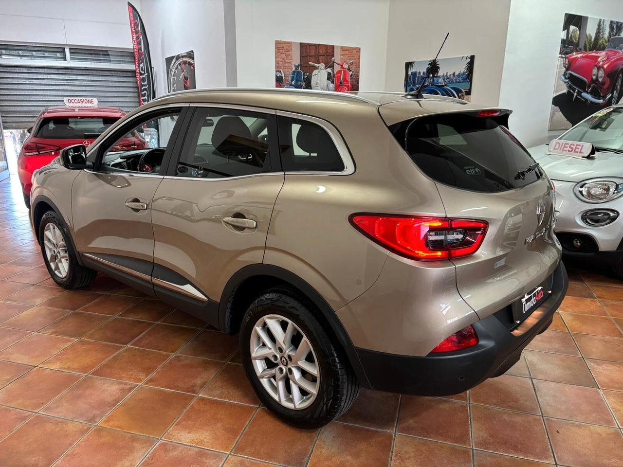 RENAULT KADJAR 10/2017 AUTOMATICA