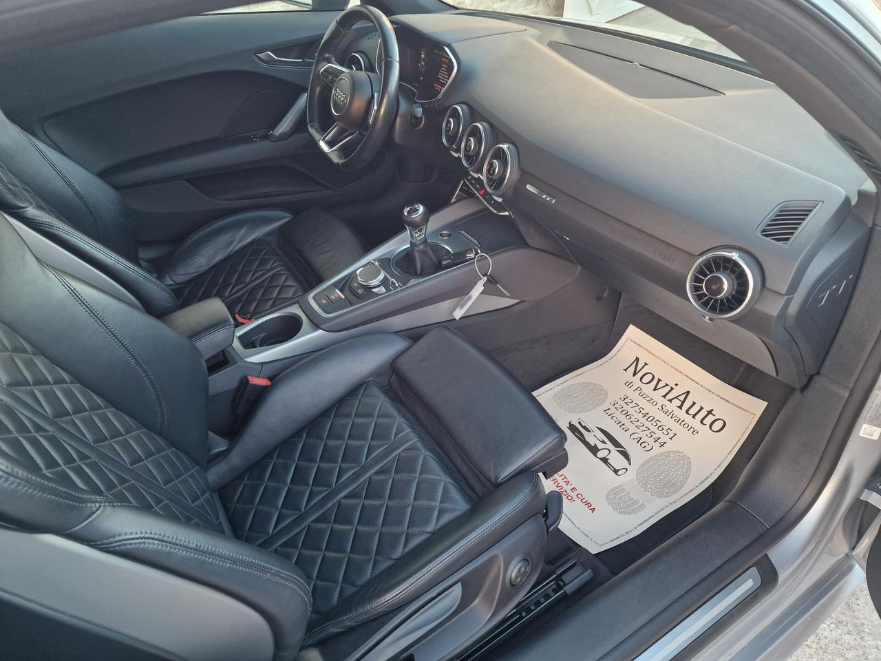 Audi TT Coupé 2.0 TDI 184CV