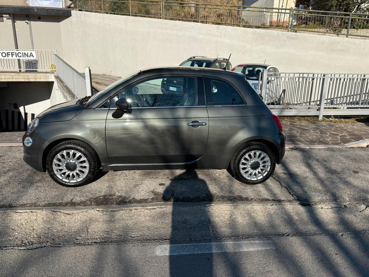FIAT 500 1,2 BZ 69 CV LOUNGE 3P