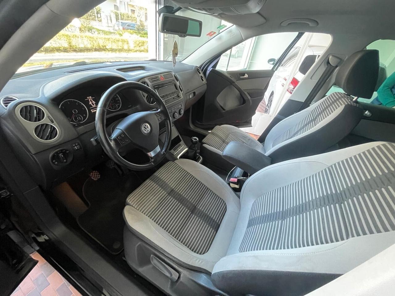 Volkswagen Tiguan 2.0 TDI DPF 4MOTION