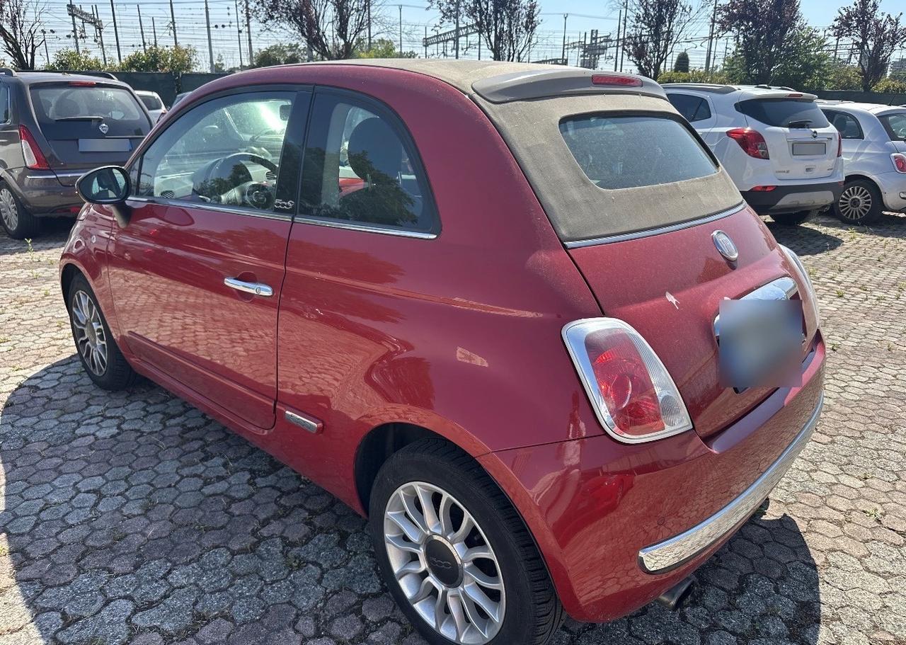 Fiat 500 500c