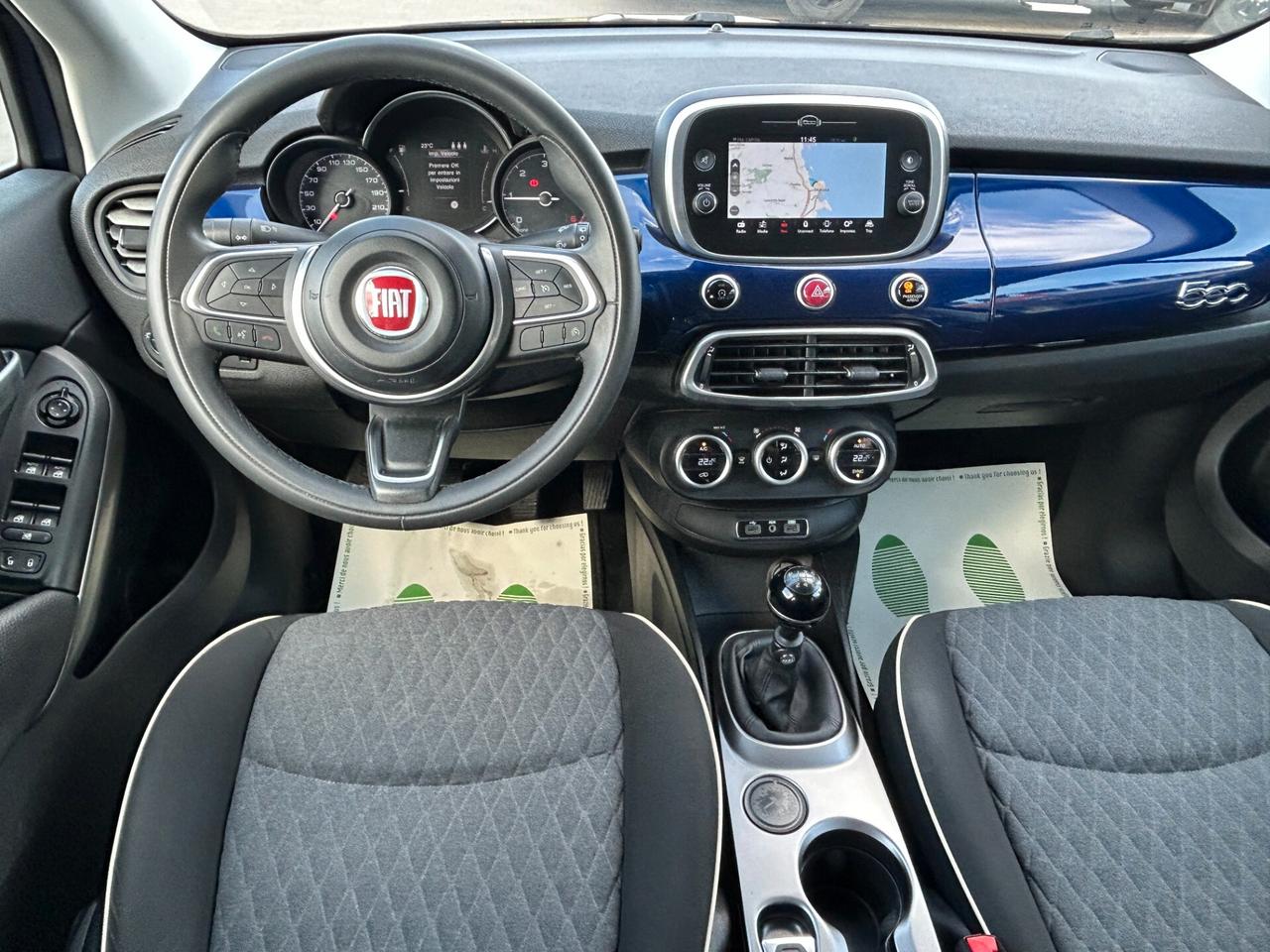 Fiat 500x 1.6 mjt City Cross 4x2 120cv