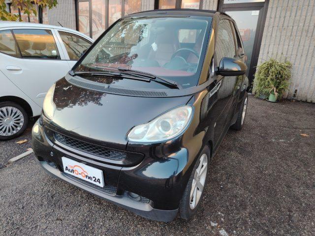 SMART ForTwo 1000 62 kW cabrio passion KM RIFERITI A MOTORE SOS