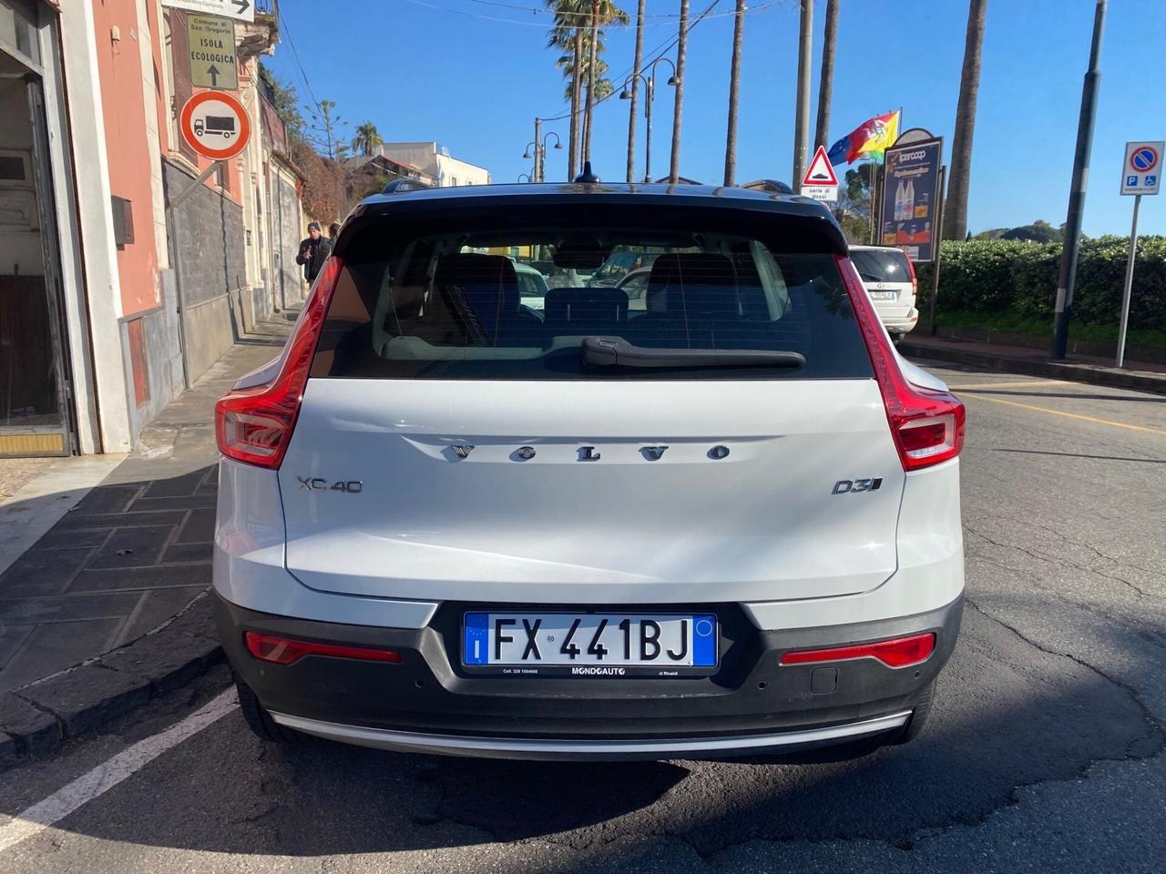 Volvo XC40 D3 Geartronic R-design 150cv 2019