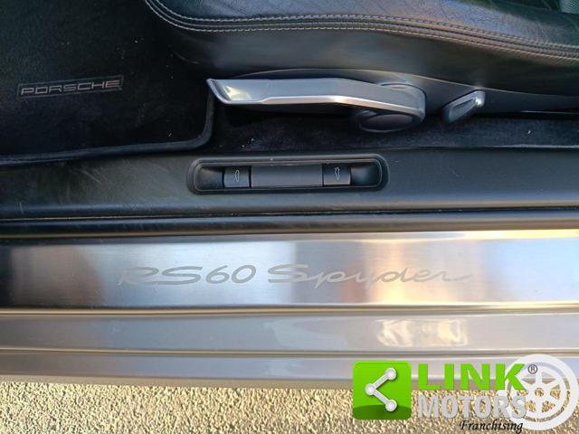 PORSCHE Boxster RS 60 SPYDER LIMITED EDITION