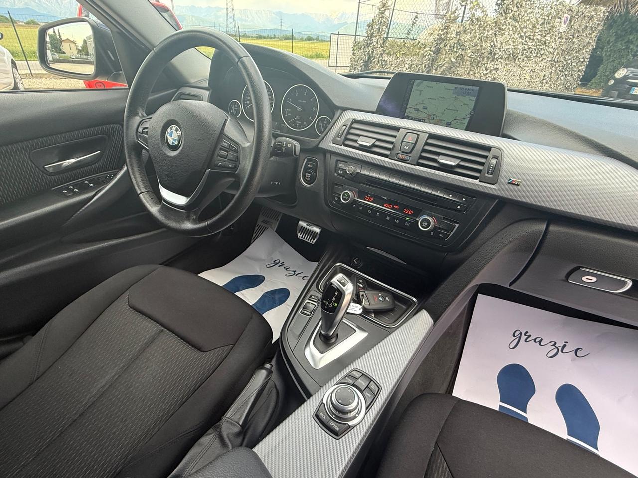 Bmw 318 318d Touring Business aut. CATENA NUOVA