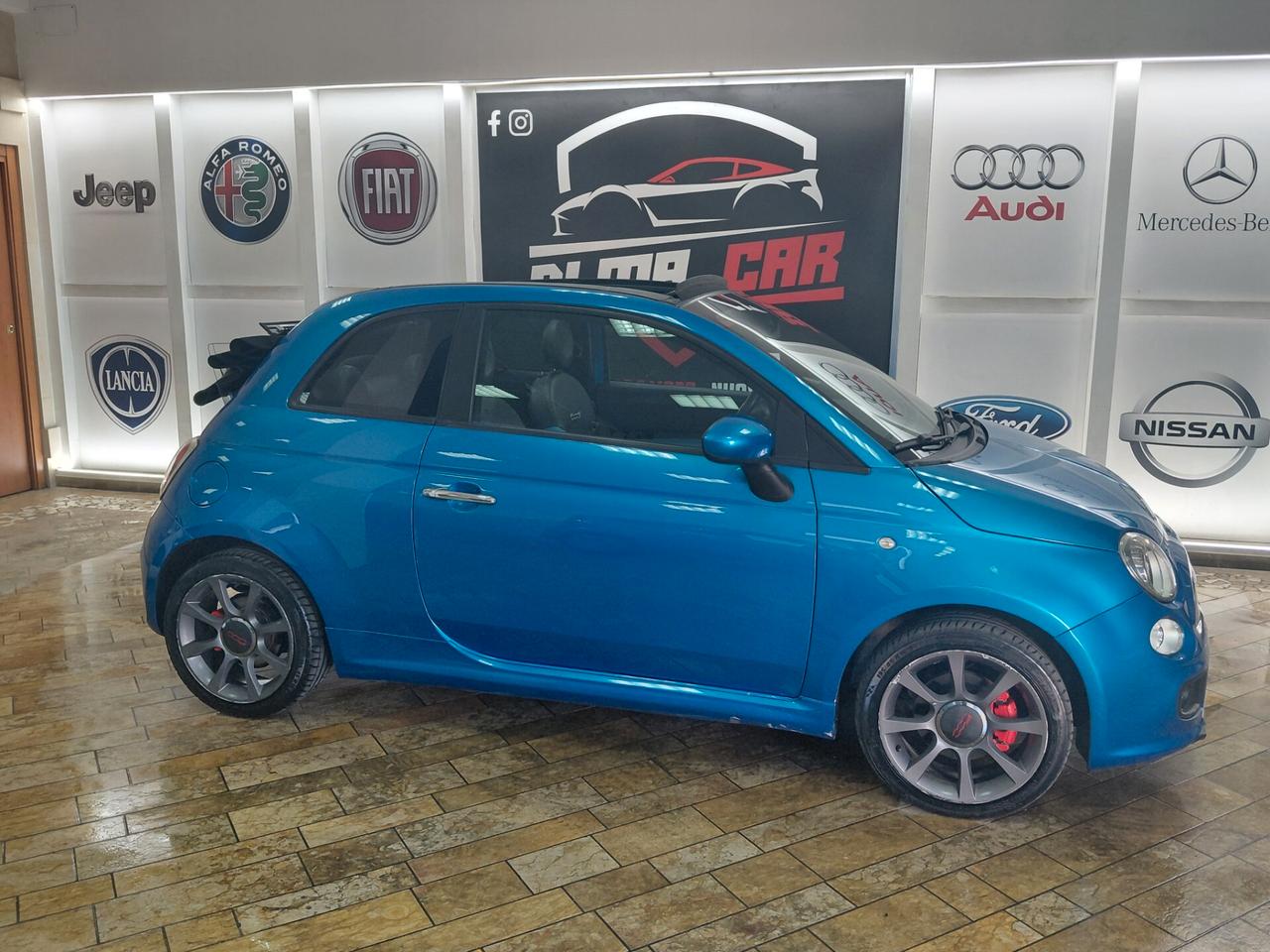 Fiat 500 500C