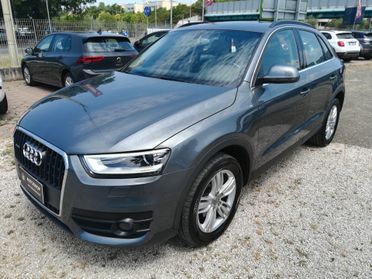 AUDI - Q3 - 2.0 TDI 177CV quattro S tronic - UNIPRO. - FINANZIABILE - PERMUTE