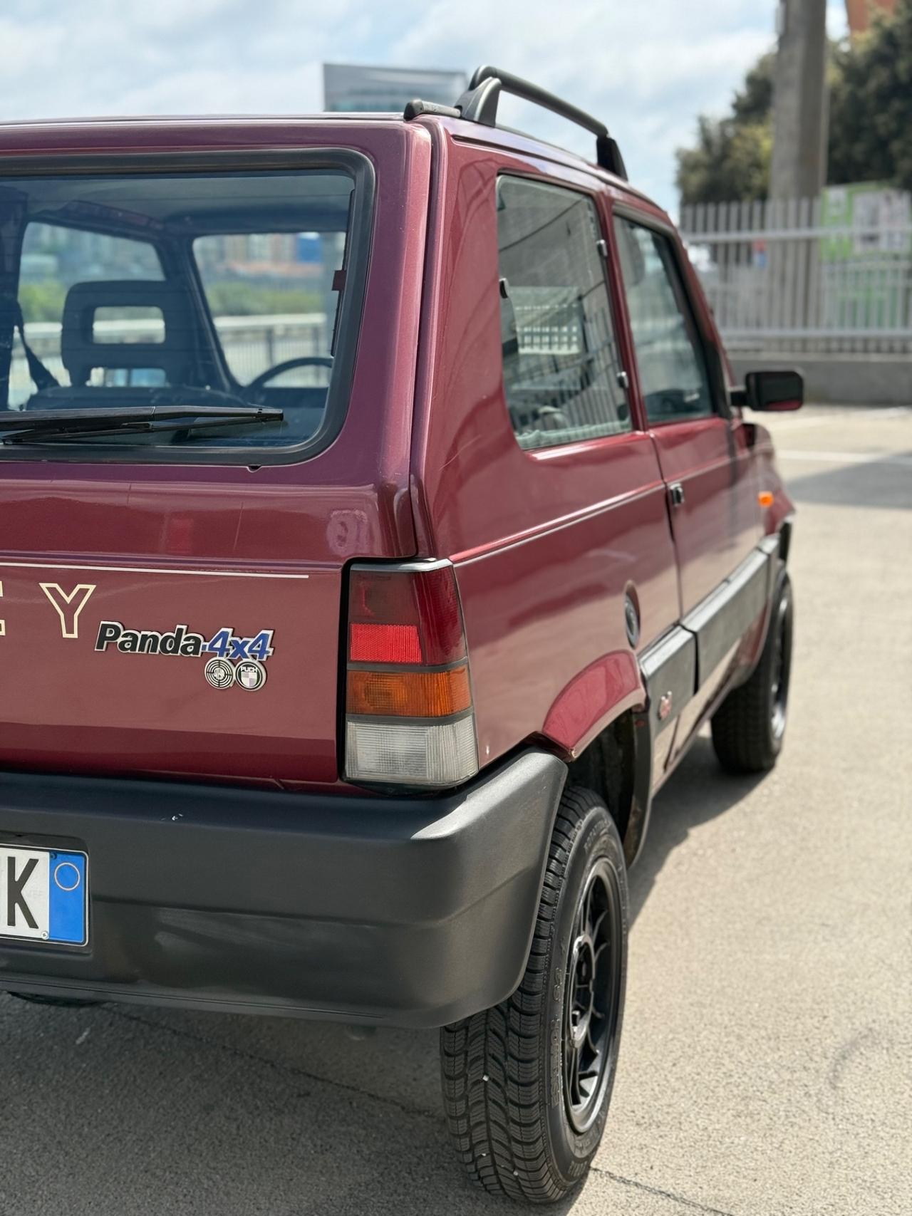 Fiat Panda 1000 4x4 Sisley restaurata tutta