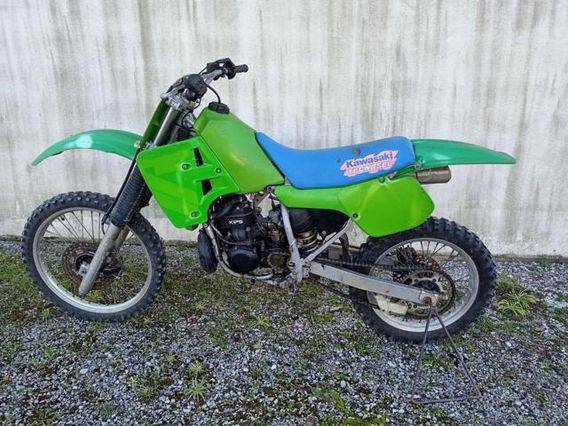 Kawasaki 250 2t Kawasaki Kx Usata Kxf 250 Moto Da Cross Kawasaki