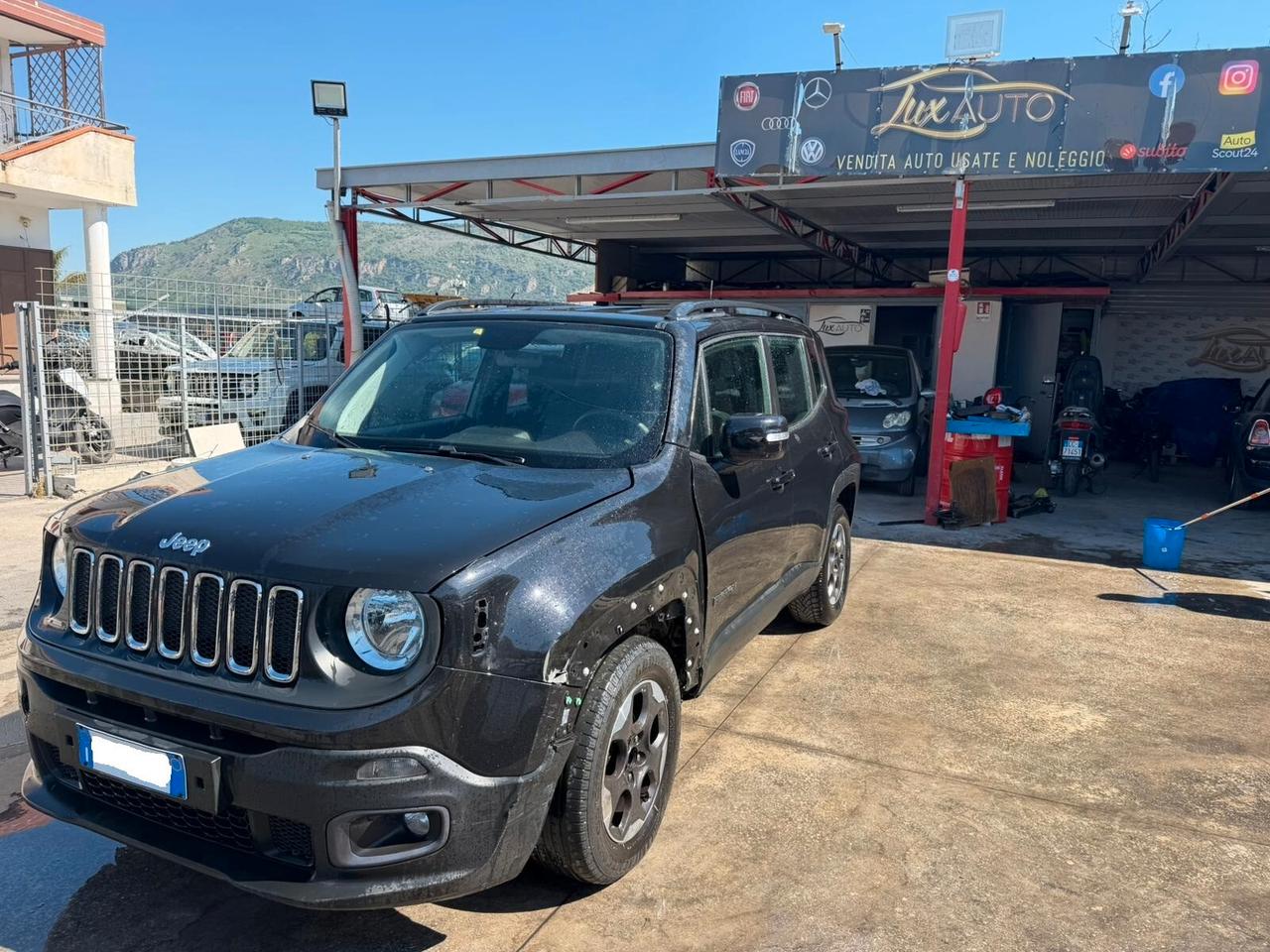 Jeep Renegade 1.6 Mjt incidentato - 2018