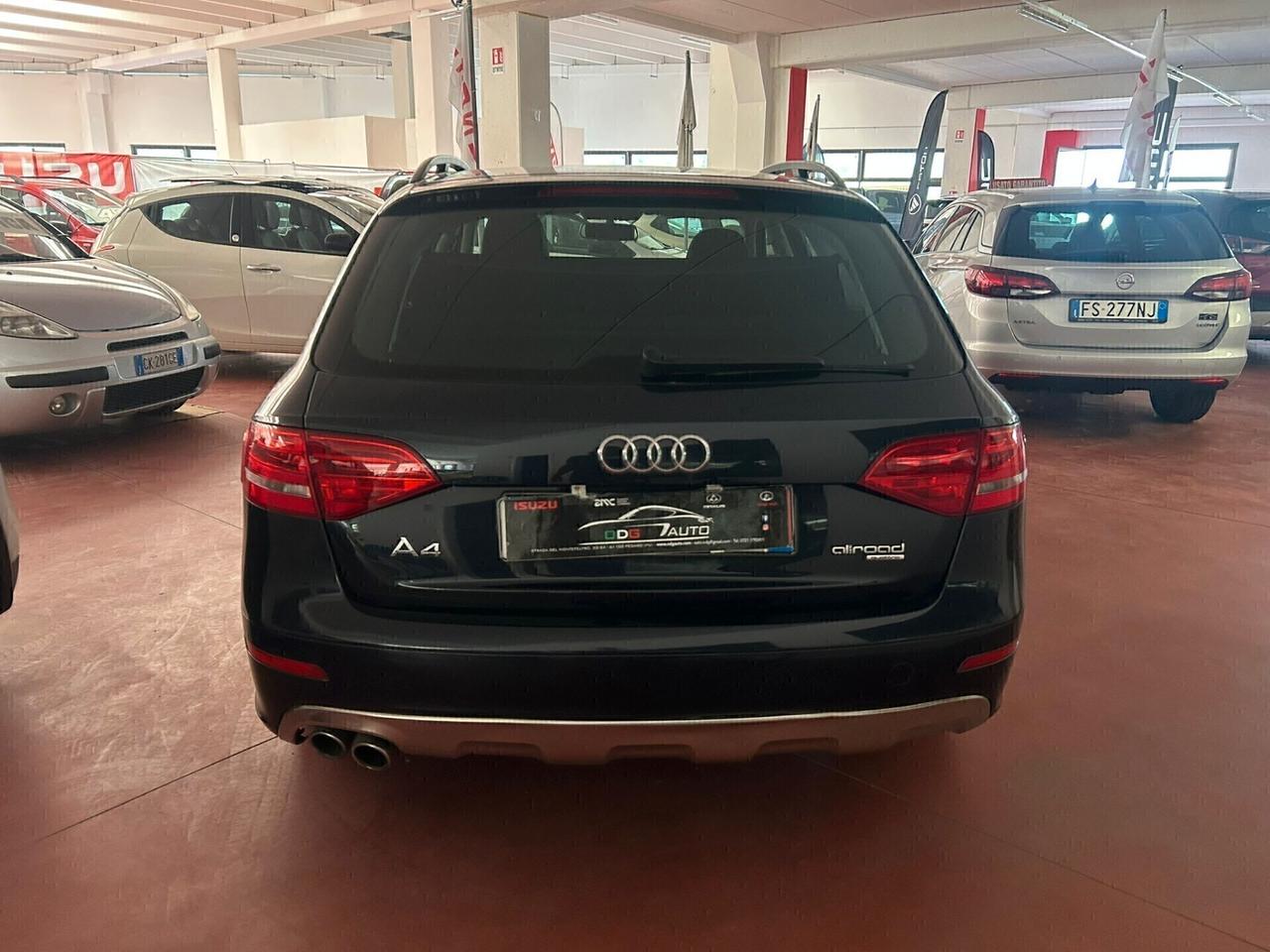 Audi A4 ALLROAD 4X4 RUOTE MOTRICI Diesel 2.0 CV 177 km 187.440 garanzia 12 mesi