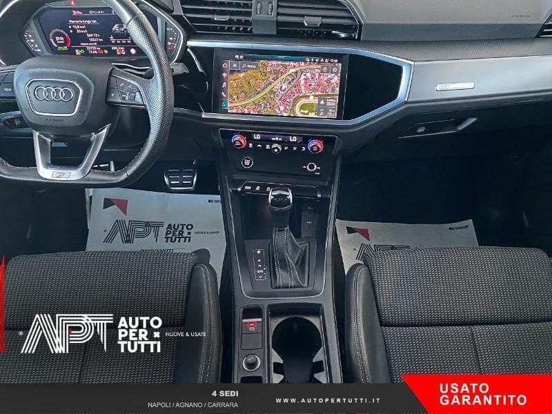 Audi Q3 Q3 Sportback 35 1.5 tfsi Identity Black s-tronic