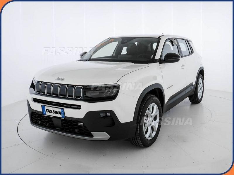 Jeep Avenger Avenger 1.2 Turbo 100 CV Altitude