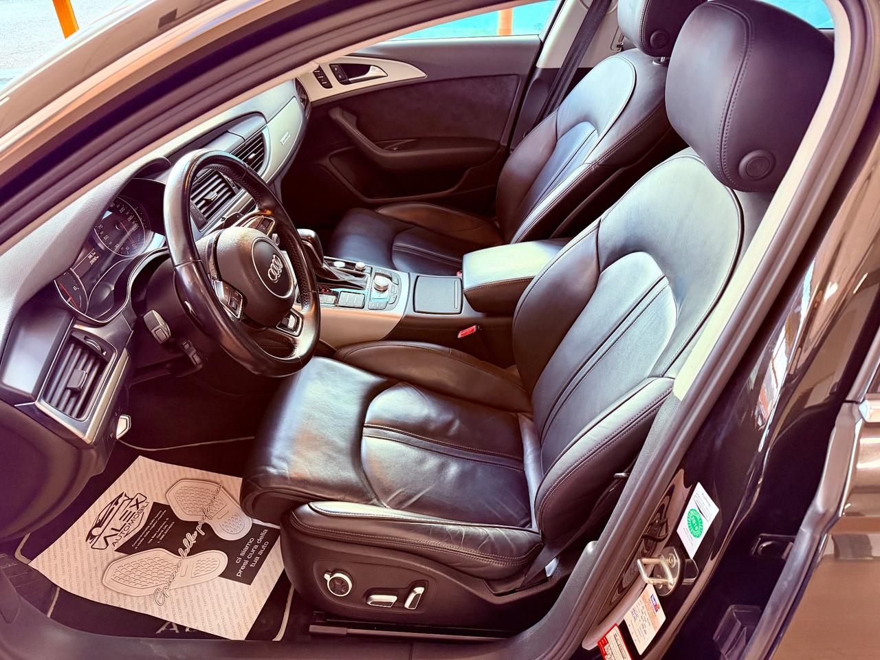 Audi A6 Allroad 3.0 TDI 320cv E6 Gancio Tr