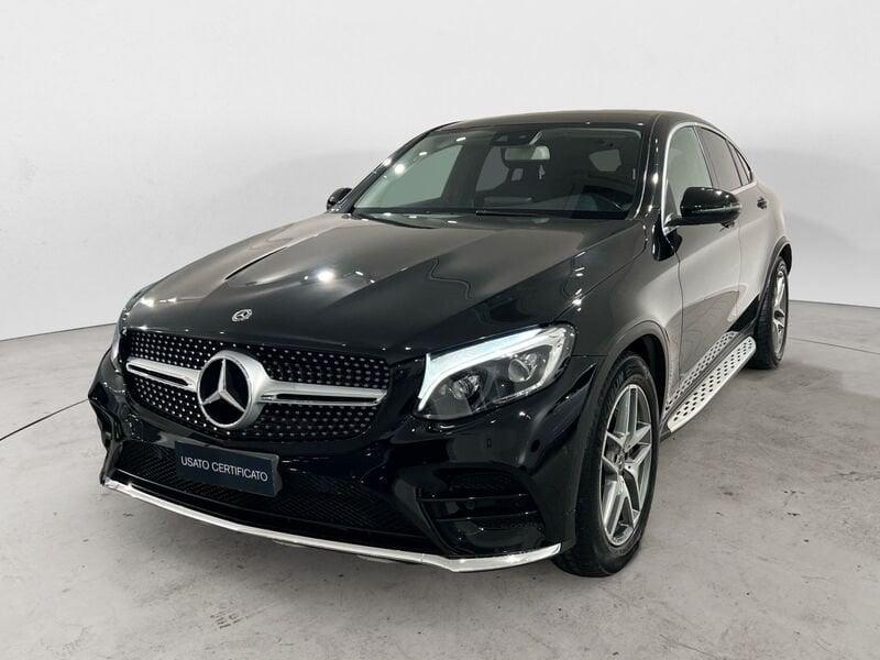 Mercedes-Benz GLC Coupé 250 d 204 CV 4Matic Automatica NAVI LED Coupé Premium