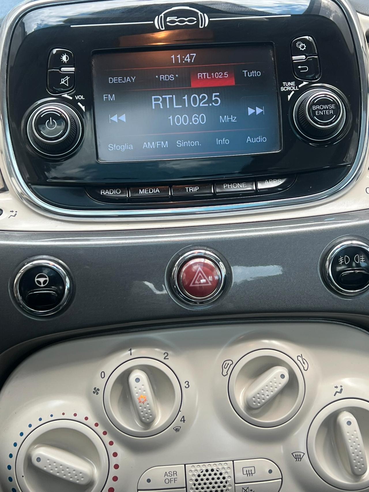 Fiat 500 1.2 Lounge